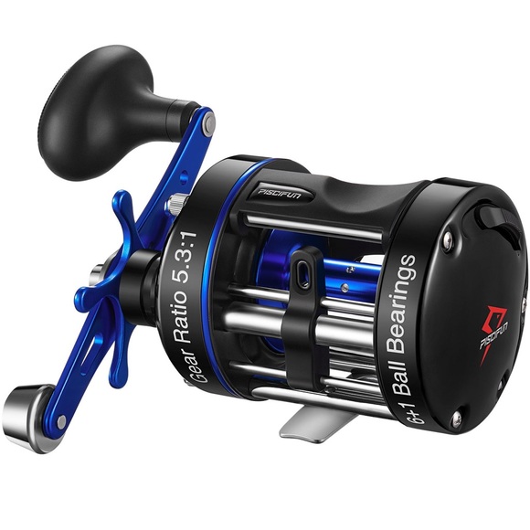 PISCIFUN® CHAOS XS ROUND REEL 50R - Picture 4 of 17